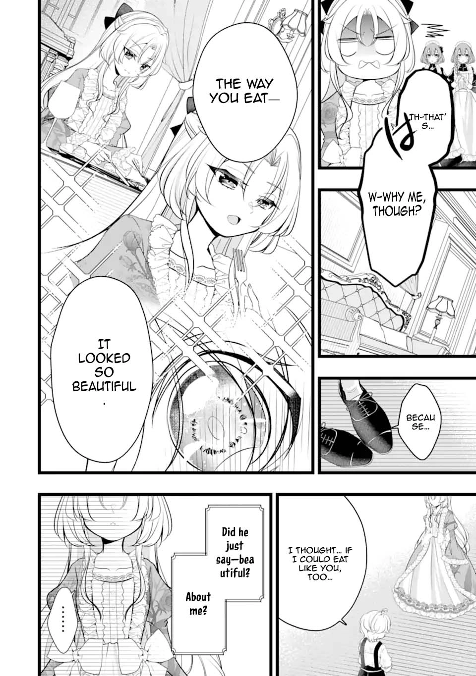 The Evil Princess Will No Longer Kill Anyone Chapter 3 - . Page 33